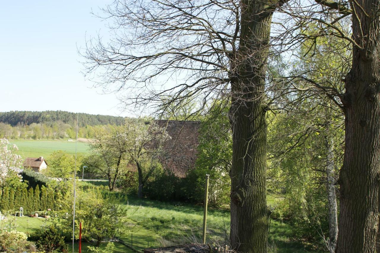 Appartment Doellinger Messe Fraenkisches Seenland Schwabach Exterior foto
