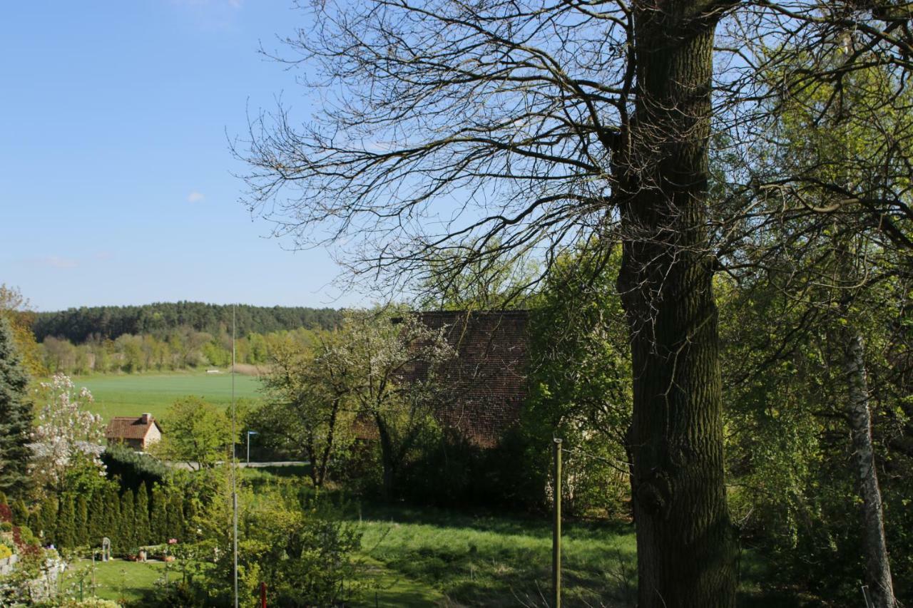 Appartment Doellinger Messe Fraenkisches Seenland Schwabach Exterior foto