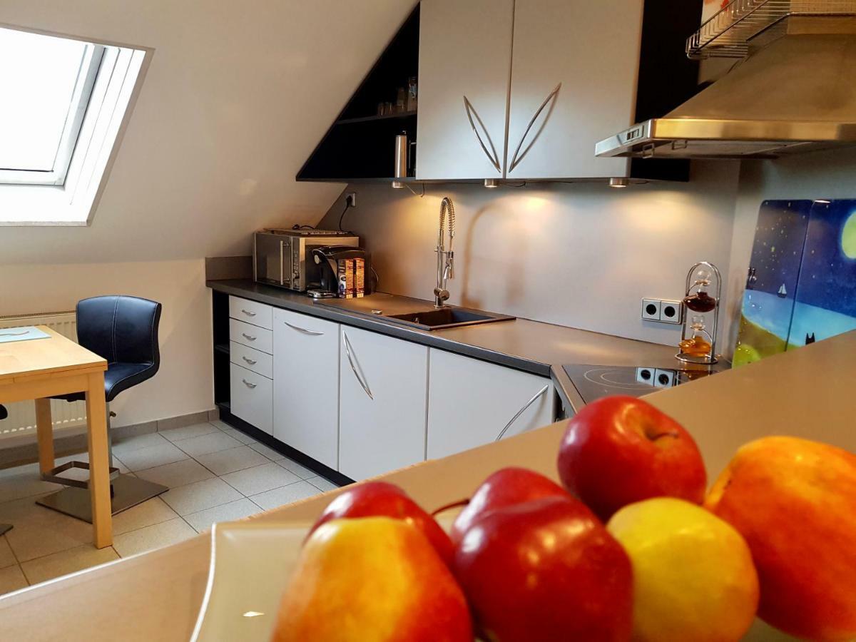 Appartment Doellinger Messe Fraenkisches Seenland Schwabach Exterior foto