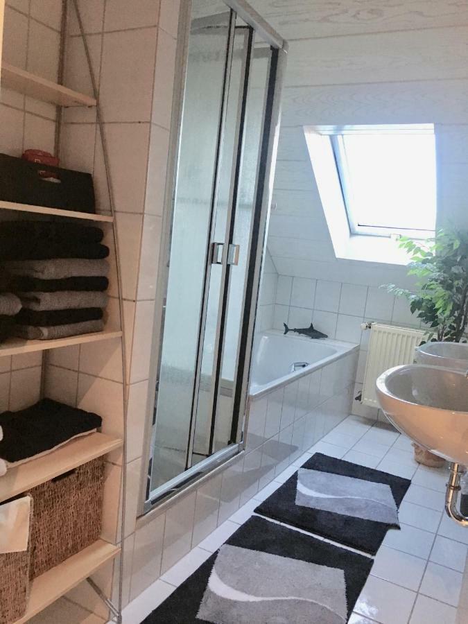 Appartment Doellinger Messe Fraenkisches Seenland Schwabach Exterior foto