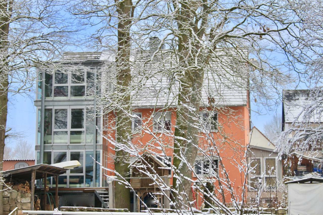 Appartment Doellinger Messe Fraenkisches Seenland Schwabach Exterior foto